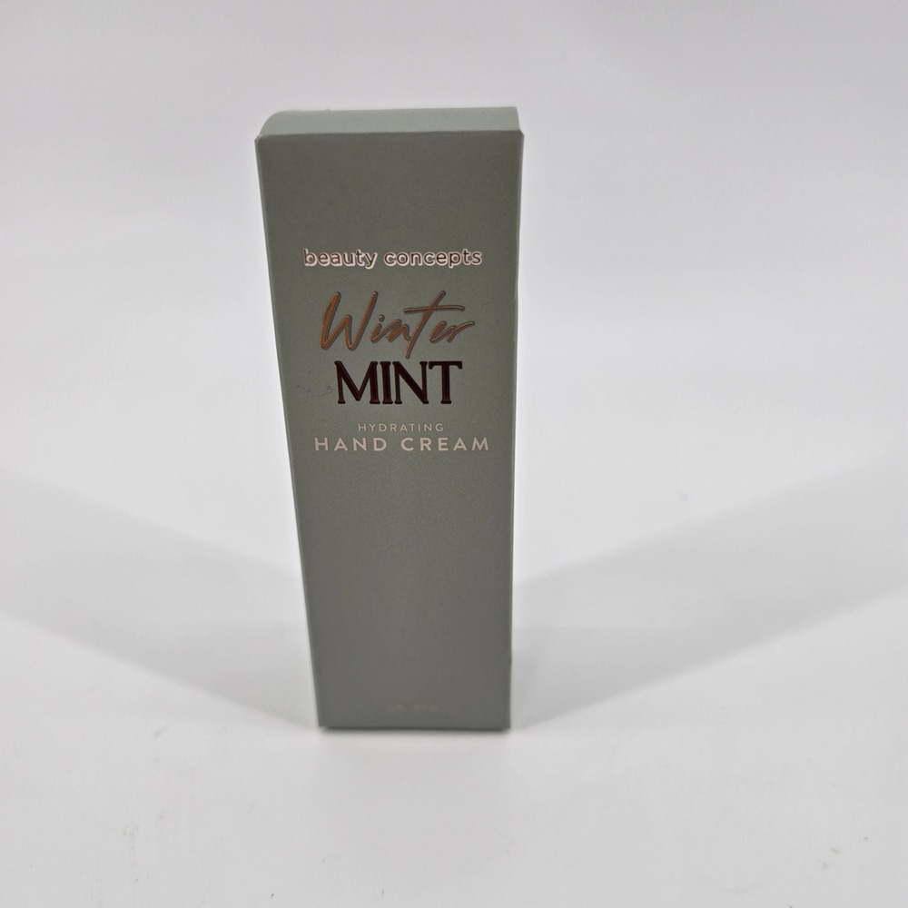 Beauty Concepts Hand Cream Winter Mint Hydrating 1.69oz NEW